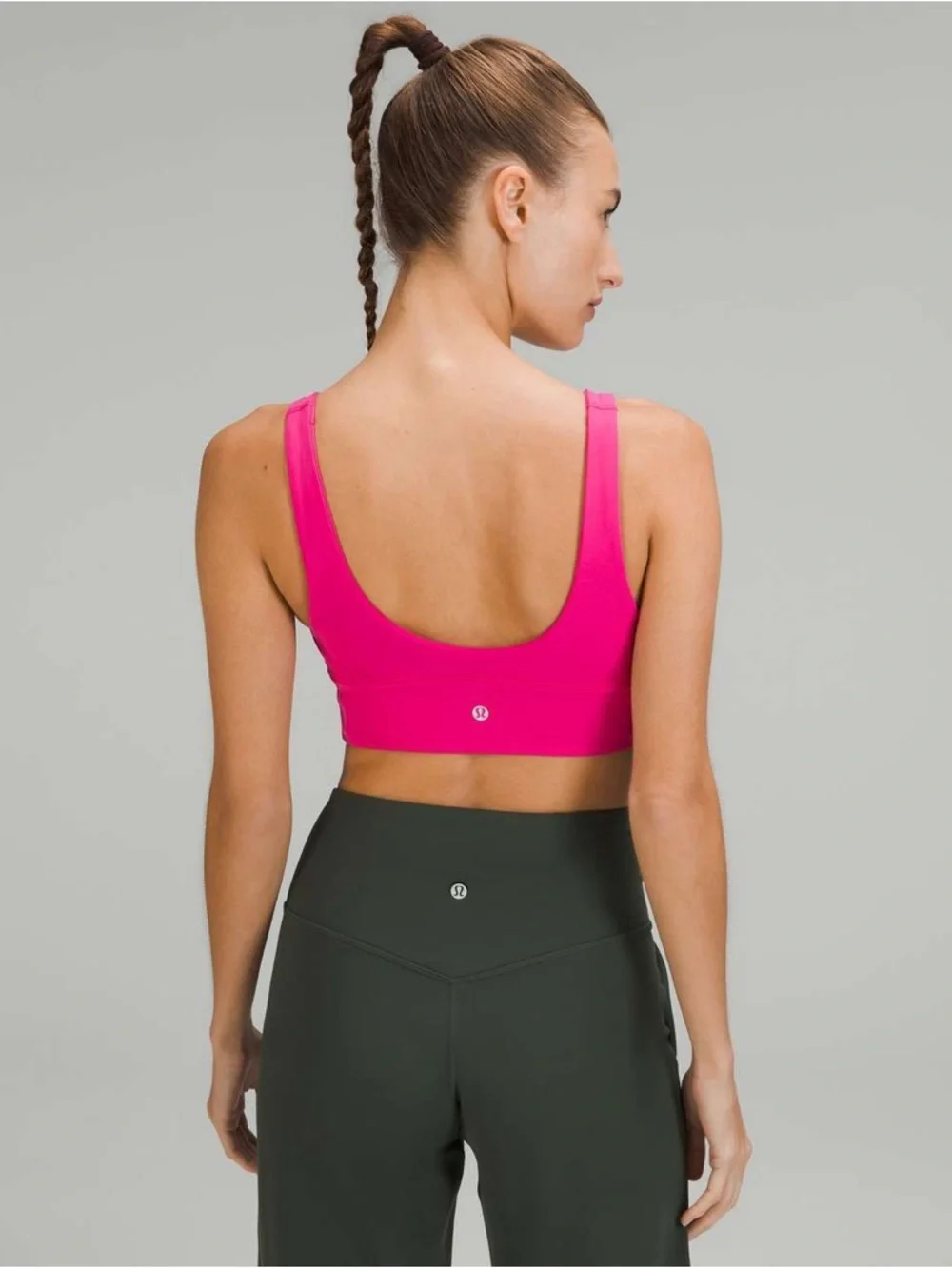 Lululemon Align Reversible Bra *Light Support in Sonic Pink Size 10 - Picture 2 of 6